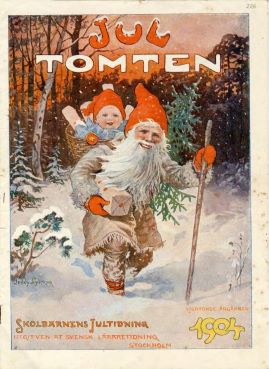 Grand Lutin de Noël Suédois 1904