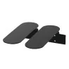 Range-chaussures noir au design scandinave