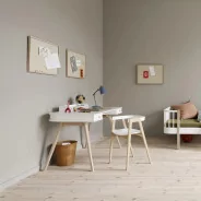 Chaise de bureau en bois - Design Scandinave
