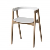 Chaise de bureau en bois - Design Scandinave
