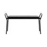 grand tabouret noir cuir 