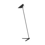 Lampadaire en métal noir pour chambre