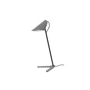 lampe de table grise 