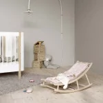 Balancelle transat pour bébé en bois Balancelle transat pour bébé en bois