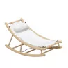 Fauteuil à bascule pour enfants: solide et léger