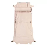 Toile de chaise à bascule solide: double attache
