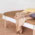 Lit moderne design Scandinave en bois pour chambre enfant / adolescent