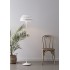 lampadaire design contemporain blanc