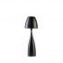 Lampe design en couleur noir
