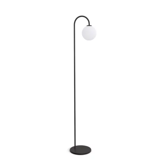  Lampadaire globe Ballon noir
