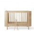 lit bébé évolutif mini+ Oliver Furniture de face