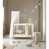 Lit bébé évolutif Mini+, sans kit junior , 68x122 cm dans une chambre