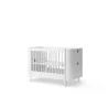 Lit bébé évolutif Mini+, sans kit junior , 68x122 cm de droite