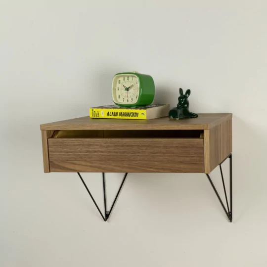 Tiroir rangement design en chene