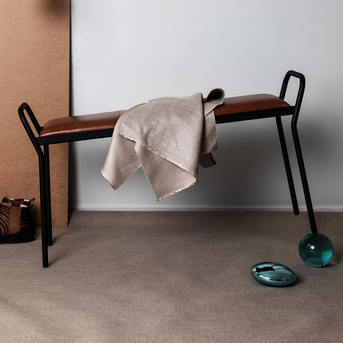 tabouret deux places design