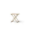 table de chevet en X