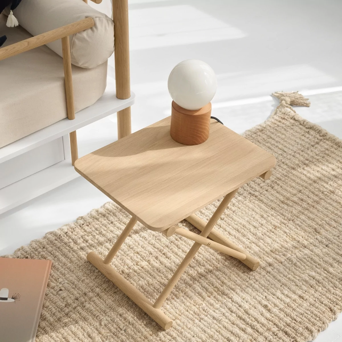 table de nuit scandinave