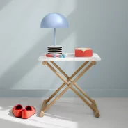 table de chevet en X