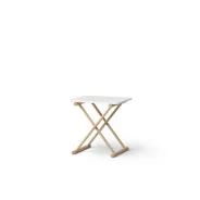 table de chevet bois blanc