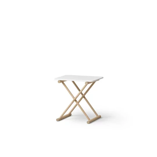 table de chevet bois blanc