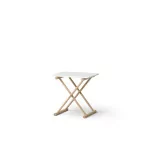 table de chevet bois blanc