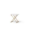 table de chevet bois blanc
