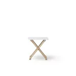 table de nuit style scandinave