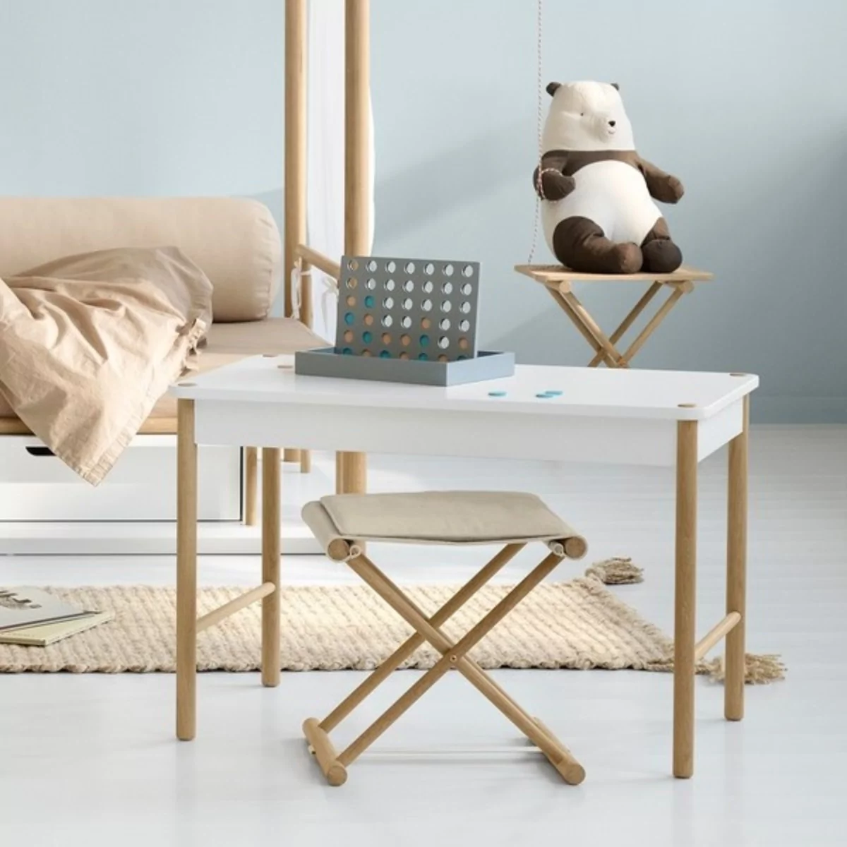 tabouret pliable