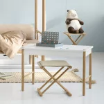 tabouret en toile grand