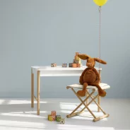 Table de jeux en bois design pour enfant