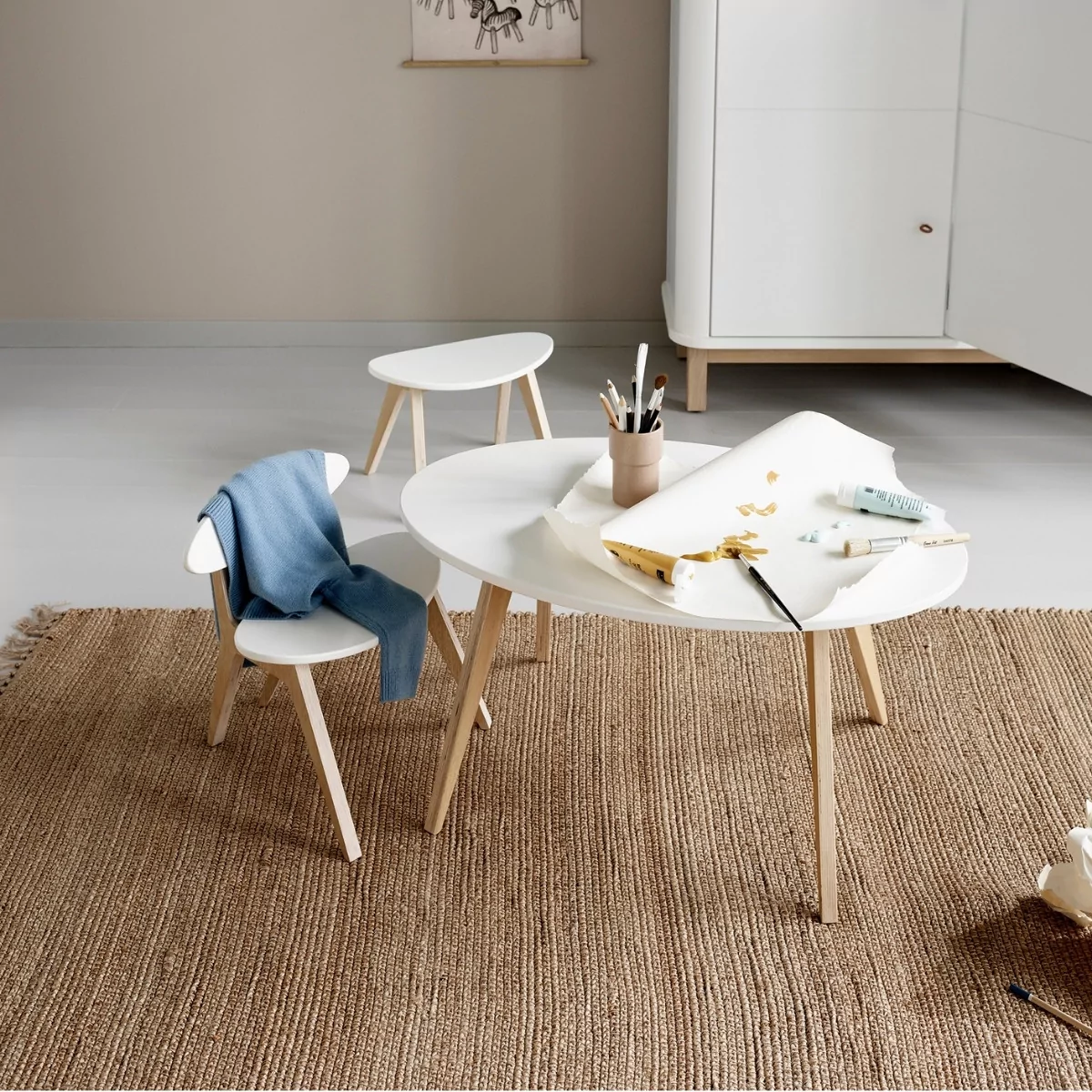 table chambre enfant