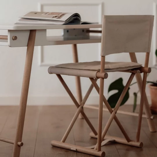 Bureau enfant en bois Camp - Oliver Furniture