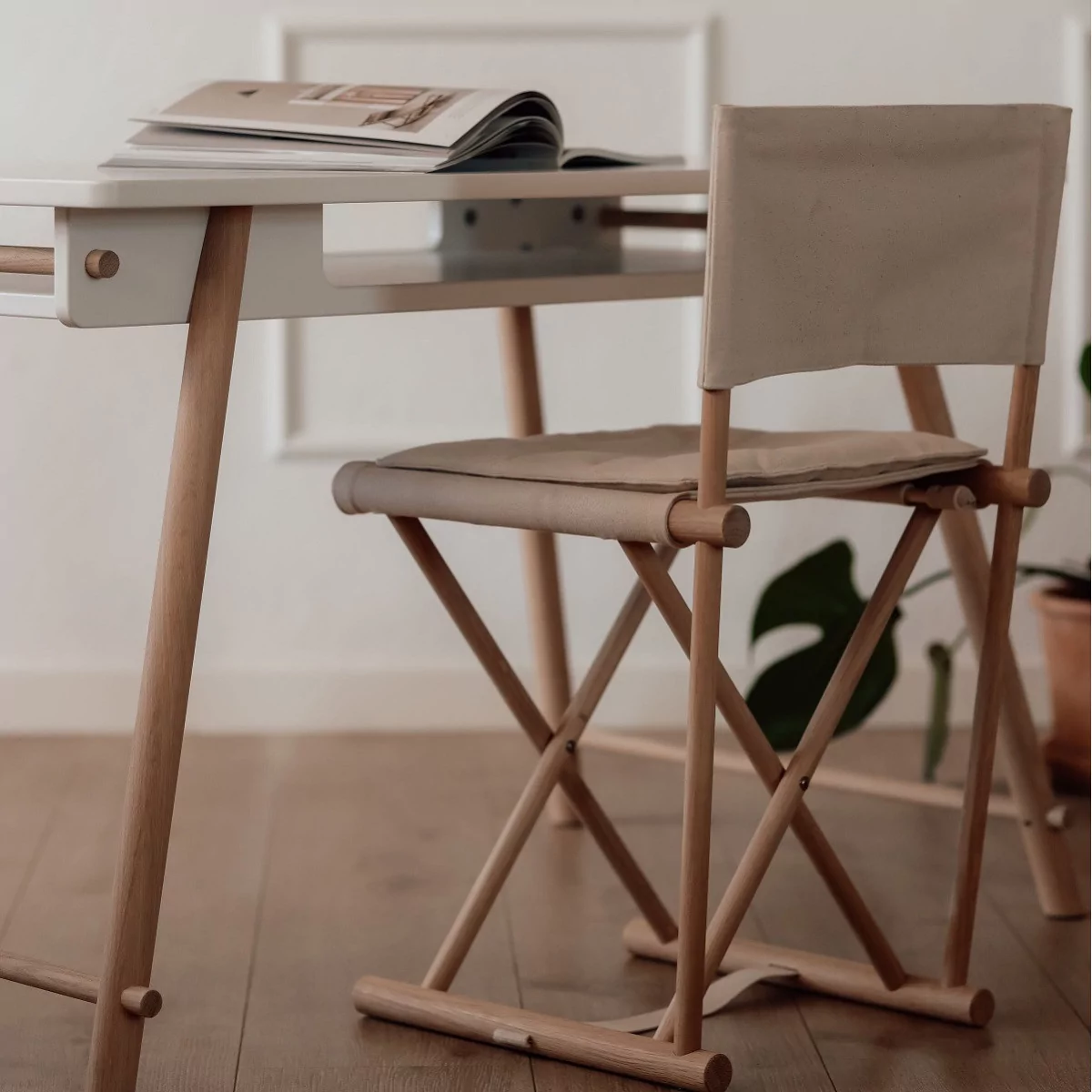 Bureau enfant en bois Camp - Oliver Furniture