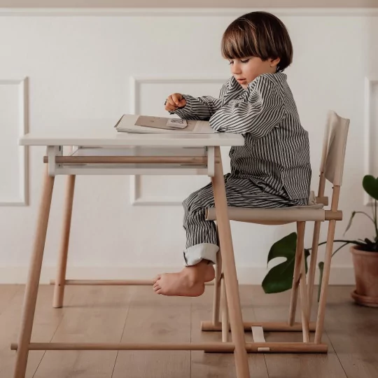 Bureau enfant en bois Camp - Oliver Furniture
