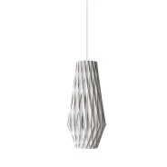suspension blanche en bois finlandais