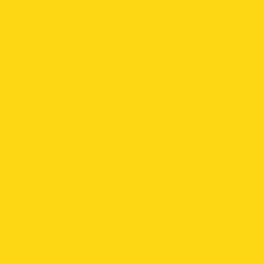 Luminaire lettre jaune Luminaire lettre jaune