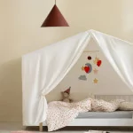Tente pour lit cabane Wood Original | Oliver Furniture Tente pour lit cabane Wood Original | Oliver Furniture