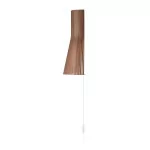 Lampe murale noyer