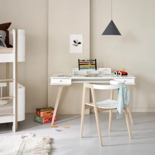 Bureau 66cm & chaise avec accoudoirs Bureau 66cm & chaise avec accoudoirs