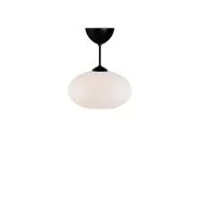 Plafonnier design Bullo noir
