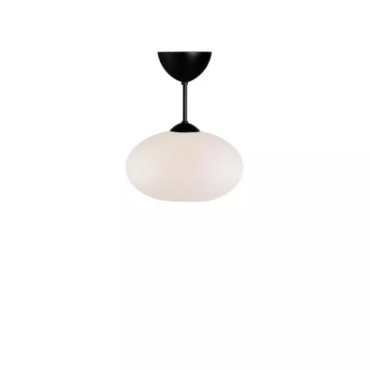 Plafonnier design Bullo noir