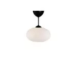 Plafonnier design Bullo noir