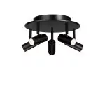 Plafonnier design 5 spots Cato noir Plafonnier design 5 spots Cato noir