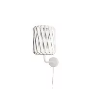 Applique murale modulable blanche