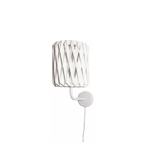 Applique murale modulable blanche Applique murale modulable blanche