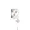 Applique murale modulable blanche