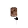 Applique murale modulable Signature Arm 18 marron