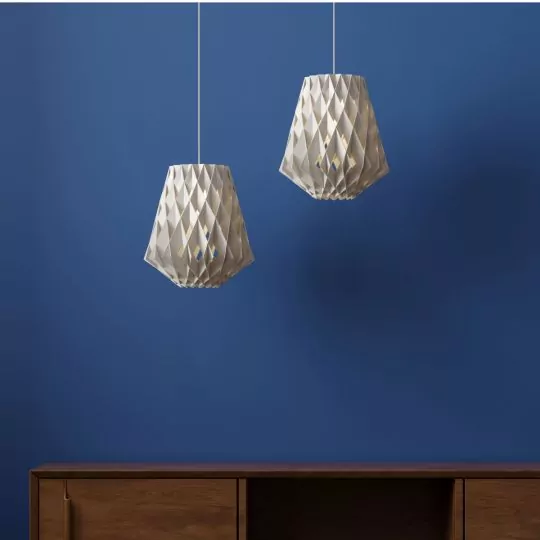 Suspension Pilke bois blanc Suspension Pilke bois blanc