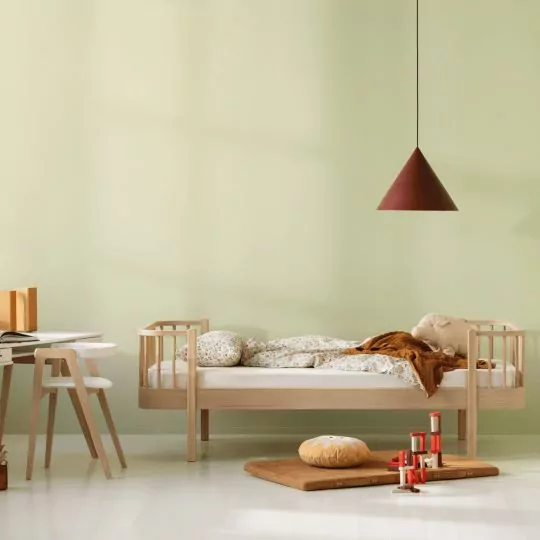 Lit enfant en chêne modulable 90x200 Wood