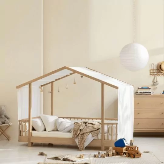 Lit cabane scandinave original Oliver Furniture